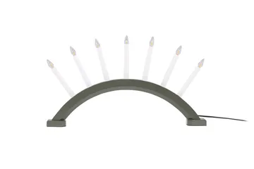 Kebnekaise Ljusstake - Grön - Belysning - Julbelysning
