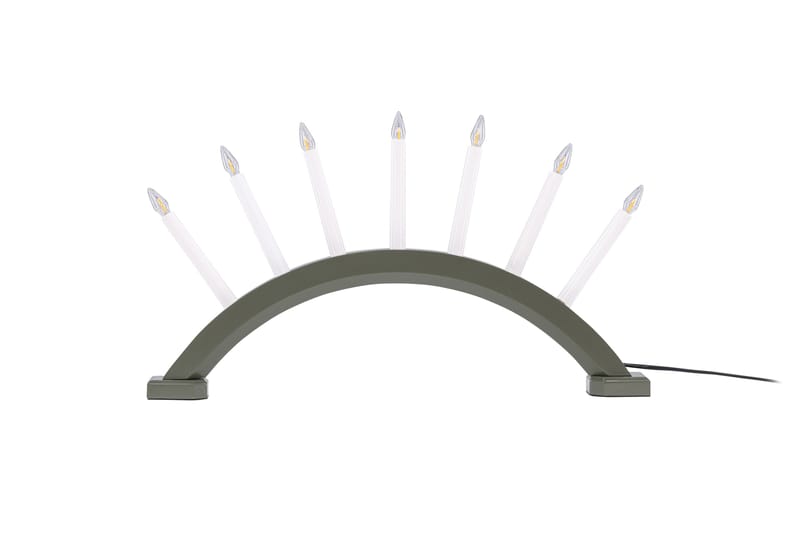 Kebnekaise Ljusstake - Grön - Belysning - Julbelysning