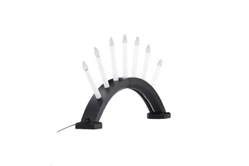 Kebnekaise Ljusstake - Svart - Belysning - Julbelysning
