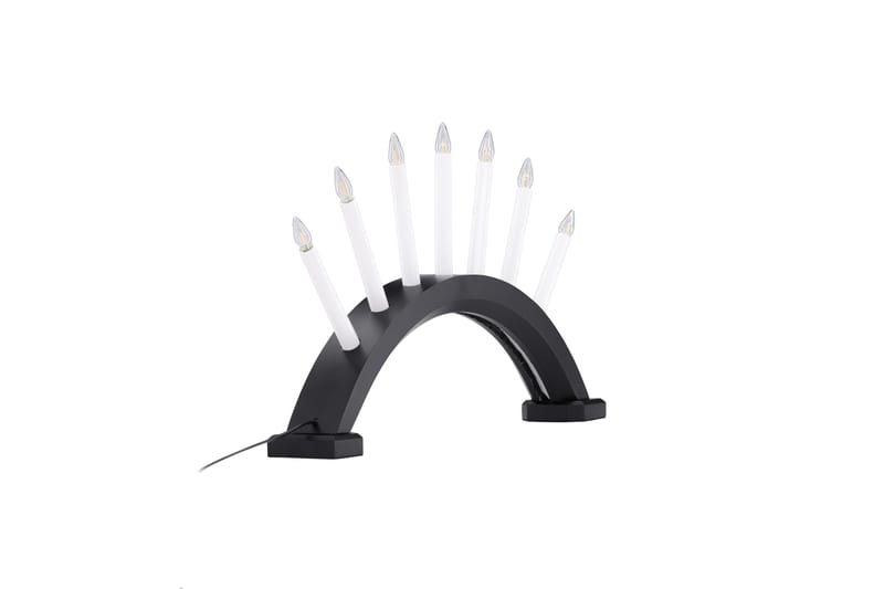 Kebnekaise Ljusstake - Svart - Belysning - Julbelysning