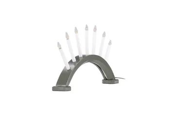 Kebnekaise Ljusstake - Grön - Belysning - Julbelysning