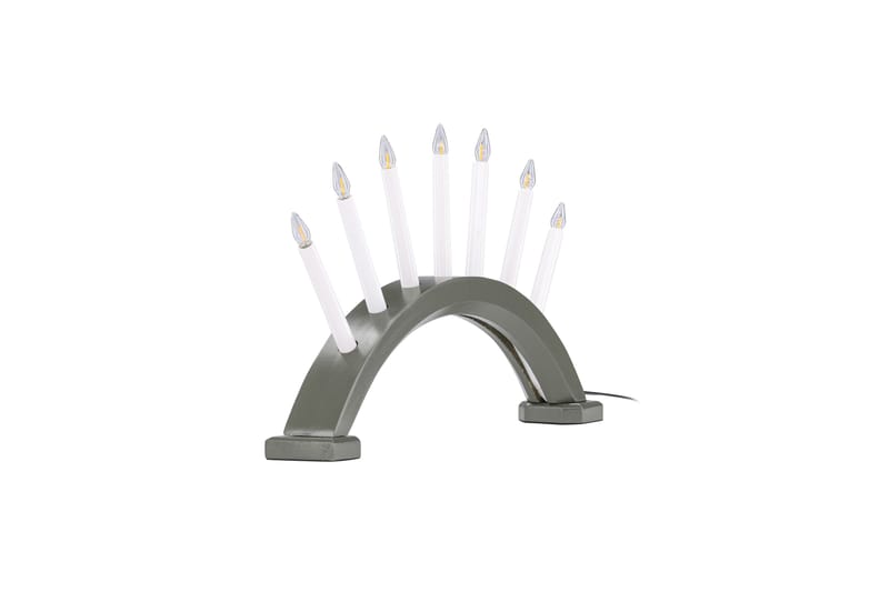 Kebnekaise Ljusstake - Grön - Belysning - Julbelysning