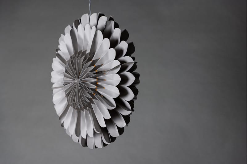 Järvsön Adventsstjärna / Jullampa 60 cm - Mörkgrå - Belysning - Julbelysning - Adventsstjärna