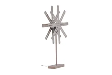 Säfsen Adventsstjärna / Jullampa 40 cm - Brun - Belysning - Julbelysning