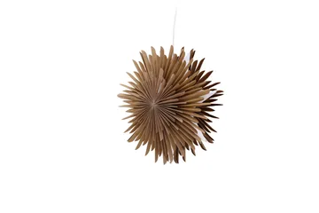 Sälen Adventsstjärna / Jullampa 35 cm - Brun - Belysning - Julbelysning