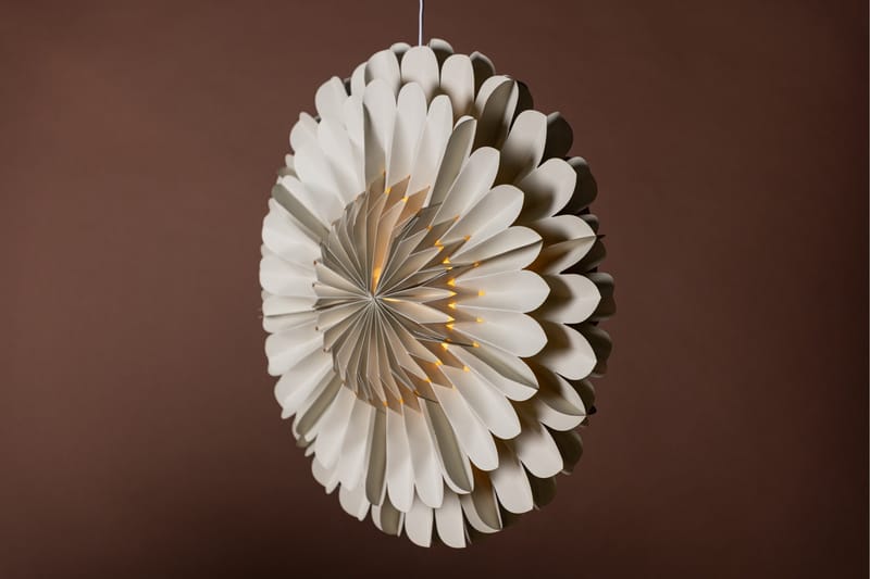 Järvsön Adventsstjärna / Jullampa 60 cm - Beige - Belysning - Julbelysning - Adventsstjärna