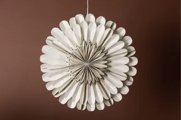 Järvsön Adventsstjärna / Jullampa 60 cm - Beige - Belysning - Julbelysning