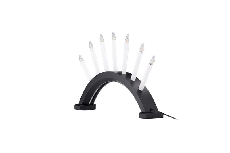 Kebnekaise Ljusstake - Svart - Belysning - Julbelysning