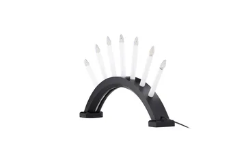Kebnekaise Ljusstake - Svart - Belysning - Julbelysning