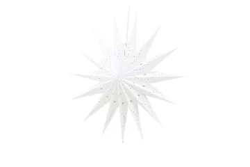 Lindvallen Adventsstjärna / Jullampa 60 cm - Vit - Belysning - Julbelysning