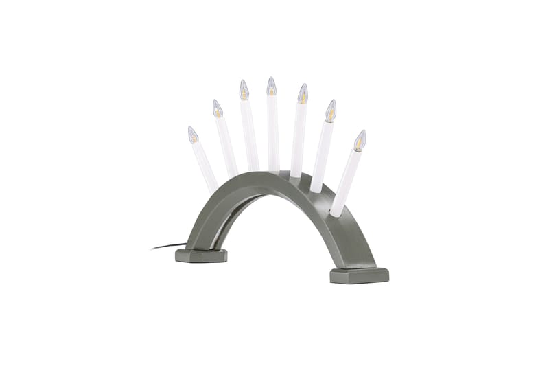 Kebnekaise Ljusstake - Grön - Belysning - Julbelysning