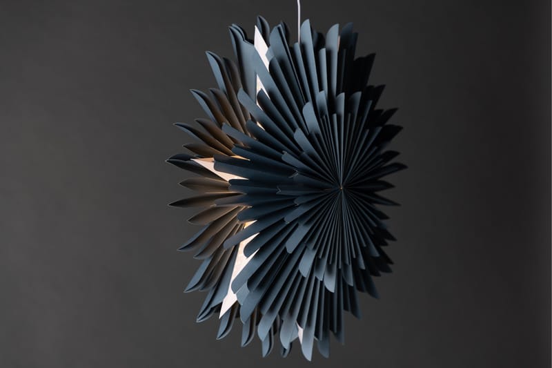 Sälen Adventsstjärna / Jullampa 60 cm - Grå / Blå - Belysning - Julbelysning - Adventsstjärna