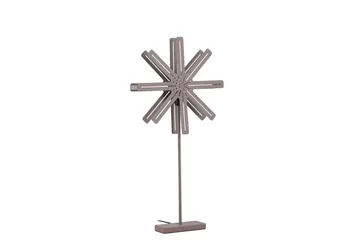 Säfsen Adventsstjärna / Jullampa 40 cm - Mocca - Belysning - Julbelysning