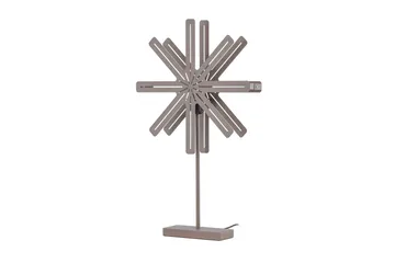Säfsen Adventsstjärna / Jullampa 40 cm - Brun - Belysning - Julbelysning