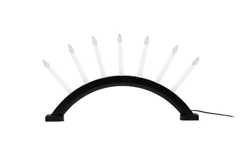 Kebnekaise Ljusstake - Svart - Belysning - Julbelysning