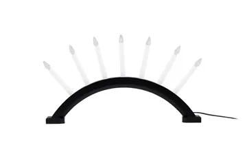 Kebnekaise Ljusstake - Svart - Belysning - Julbelysning