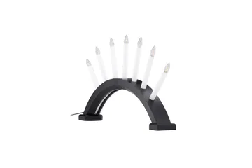 Kebnekaise Ljusstake - Svart - Belysning - Julbelysning