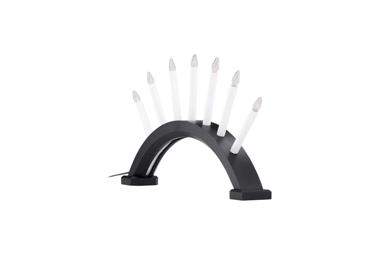 Kebnekaise Ljusstake - Svart - Belysning - Julbelysning