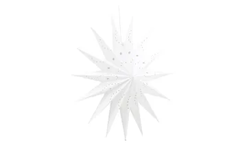 Lindvallen Adventsstjärna / Jullampa 60 cm - Vit - Belysning - Julbelysning