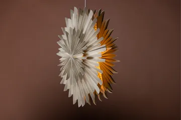 Sälen Adventsstjärna / Jullampa 60 cm - Beige - Belysning - Julbelysning