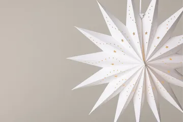 Lindvallen Adventsstjärna / Jullampa 51 cm - Vit - Belysning - Julbelysning