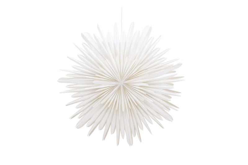 Sälen Adventsstjärna / Jullampa 80 cm, Vit