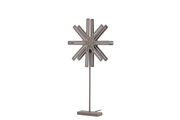 Säfsen Adventsstjärna / Jullampa 40 cm - Mocca - Belysning - Julbelysning