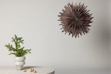 Sälen Adventsstjärna / Jullampa 60 cm - Greige - Belysning - Julbelysning