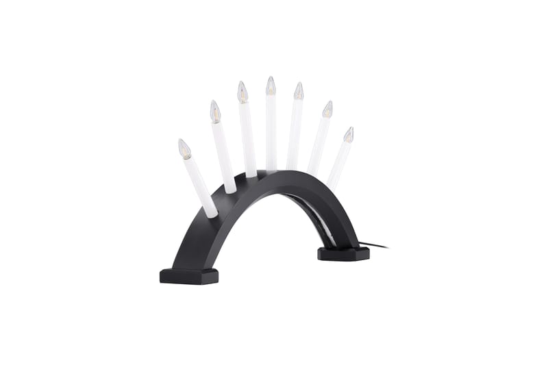 Kebnekaise Ljusstake - Svart - Belysning - Julbelysning