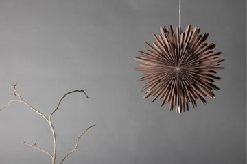 Sälen Adventsstjärna / Jullampa 46 cm - Greige - Belysning - Julbelysning