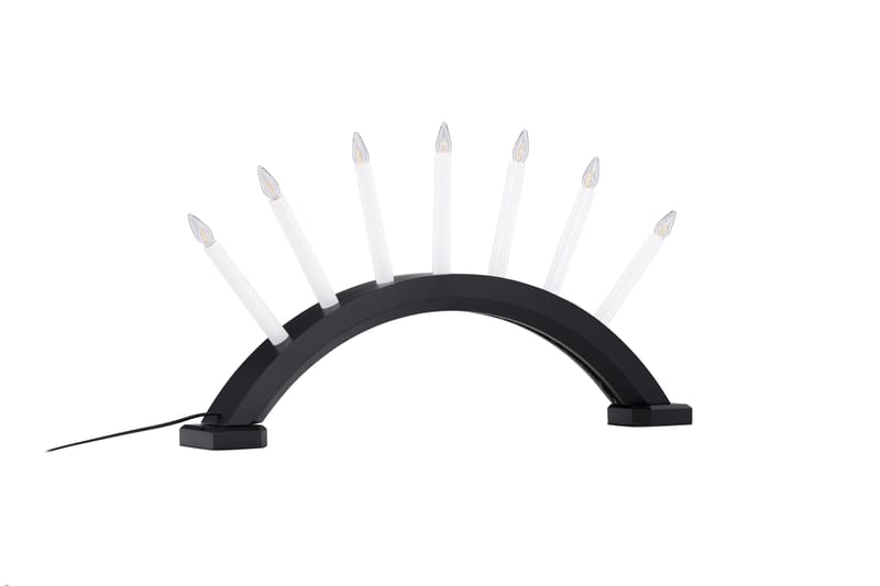 Kebnekaise Ljusstake - Svart - Belysning - Julbelysning