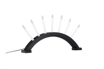 Kebnekaise Ljusstake - Svart - Belysning - Julbelysning
