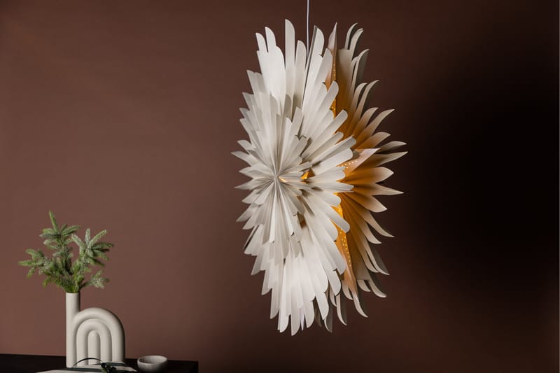 Sälen Adventsstjärna / Jullampa 100 cm - Beige - Belysning - Julbelysning - Adventsstjärna