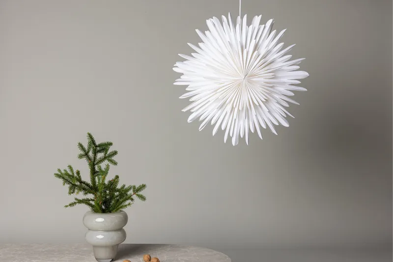 Sälen Adventsstjärna / Jullampa 60 cm - Vit - Belysning - Julbelysning