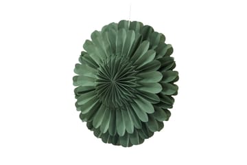 Järvsön Adventsstjärna / Jullampa 60 cm - Grön - Belysning - Julbelysning