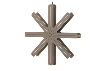 Säfsen Adventsstjärna / Jullampa 80 cm - Mocca - Belysning - Julbelysning
