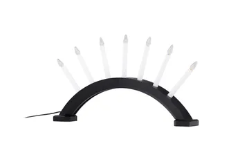 Kebnekaise Ljusstake - Svart - Belysning - Julbelysning