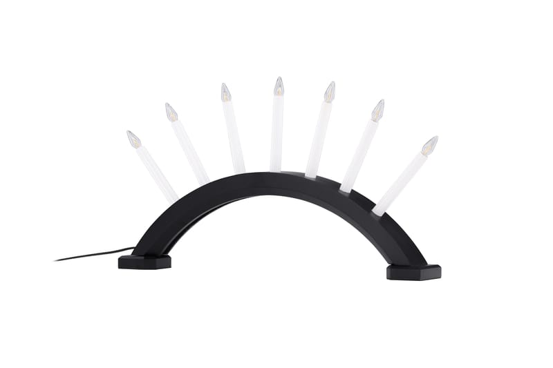 Kebnekaise Ljusstake - Svart - Belysning - Julbelysning