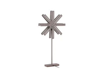 Säfsen Adventsstjärna / Jullampa 40 cm - Mocca - Belysning - Julbelysning