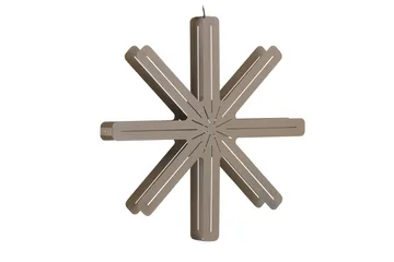 Säfsen Adventsstjärna / Jullampa 80 cm - Mocca - Belysning - Julbelysning