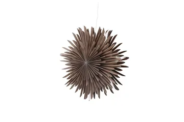 Sälen Adventsstjärna / Jullampa 46 cm - Greige - Belysning - Julbelysning
