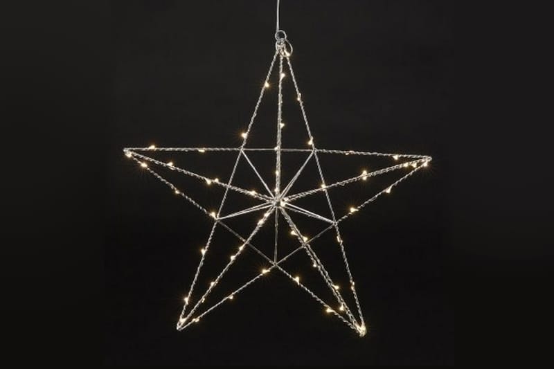 3D-Star julstjärna 50cm - Pixie Design - Julbelysning - Adventsstjärna