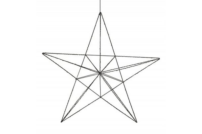 3D-Star julstjärna 75cm IP44 - Julbelysning - Adventsstjärna