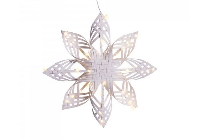 Bambustjärna 40cm LED m. dimmer - Pixie Design - Julbelysning - Adventsstjärna
