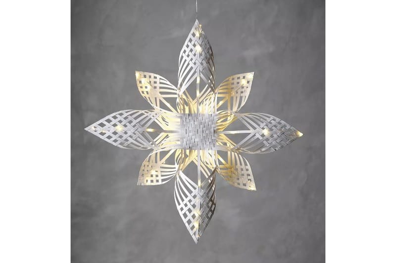Bambustjärna 53cm LED m. dimmer - Julbelysning - Adventsstjärna