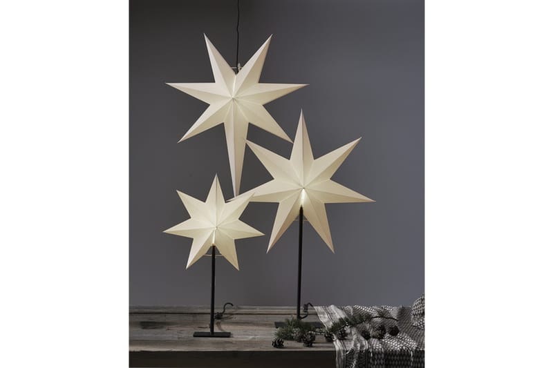 Frozen stjärna på fot 85cm - Star Trading - Julbelysning - Adventsstjärna