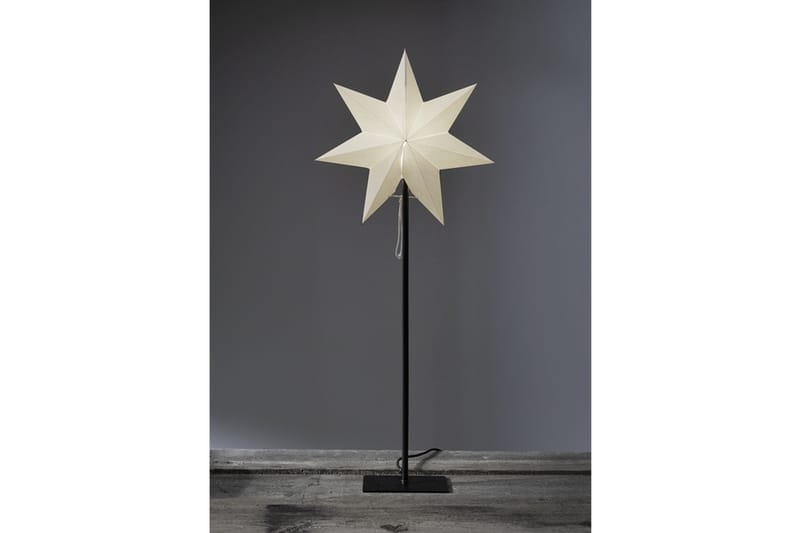 Frozen stjärna på fot 85cm - Star Trading - Julbelysning - Adventsstjärna