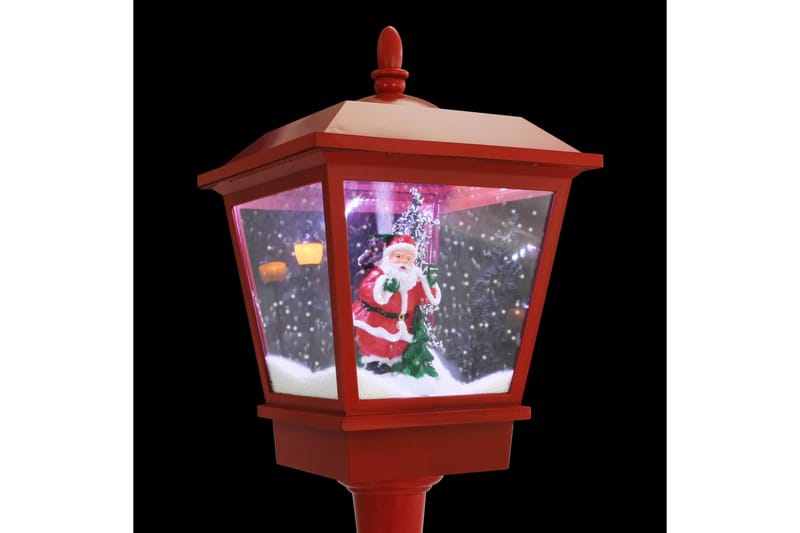 Gatlykta med jultomte 180 cm LED - Svart - Julbelysning - Julbelysning utomhus