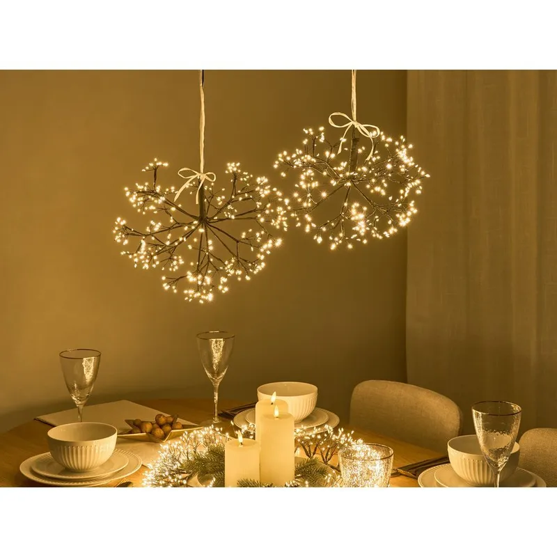 Hängande Juldekoration Racksta Set med 2 - Belysning - Julbelysning