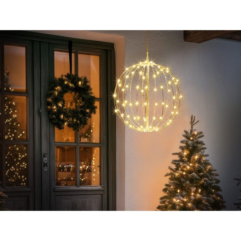 Hängande Juldekoration Utomhus Hosfos - Belysning - Julbelysning